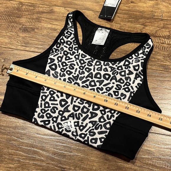 Adidas aeroready Primegreen sports bra - Picture 8 of 10